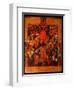 The Descent into Hell, with Selected Saints, End of 17th cen.-null-Framed Giclee Print