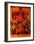 The Descent Into Hell, With Selected Saints-null-Framed Giclee Print
