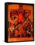 The Descent Into Hell, With Selected Saints-null-Framed Stretched Canvas