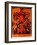 The Descent Into Hell, With Selected Saints-null-Framed Giclee Print