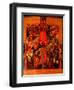 The Descent Into Hell, With Selected Saints-null-Framed Giclee Print