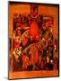 The Descent Into Hell, With Selected Saints-null-Mounted Giclee Print