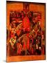 The Descent Into Hell, With Selected Saints-null-Mounted Giclee Print