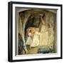 The Descent into Limbo, 1442-Fra Angelico-Framed Giclee Print