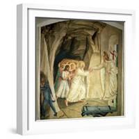 The Descent into Limbo, 1442-Fra Angelico-Framed Giclee Print