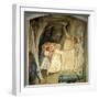 The Descent into Limbo, 1442-Fra Angelico-Framed Giclee Print