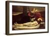 The Descent of Christ from the Cross-Jean Joseph Weerts-Framed Giclee Print