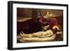The Descent of Christ from the Cross-Jean Joseph Weerts-Framed Giclee Print