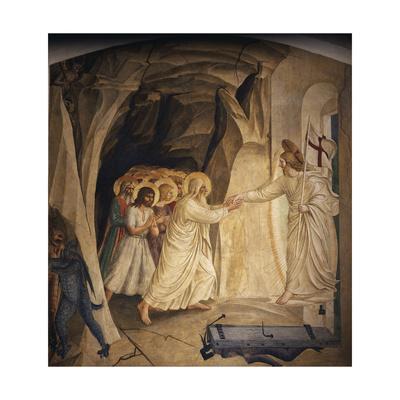 giotto descent into limbo giotto descent into limbo