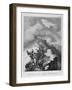 The Descent of Mount St Bernard, 1800-null-Framed Giclee Print