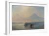 The Descent of Noah from Mount Ararat-Ivan Konstantinovich Aivazovsky-Framed Giclee Print