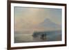 The Descent of Noah from Mount Ararat-Ivan Konstantinovich Aivazovsky-Framed Giclee Print