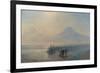 The Descent of Noah from Mount Ararat-Ivan Konstantinovich Aivazovsky-Framed Giclee Print