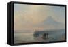 The Descent of Noah from Mount Ararat-Ivan Konstantinovich Aivazovsky-Framed Stretched Canvas