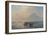 The Descent of Noah from Mount Ararat-Ivan Konstantinovich Aivazovsky-Framed Premium Giclee Print