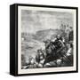 The Descent of the Danes-William Bell Scott-Framed Stretched Canvas