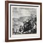 The Descent of the Danes-William Bell Scott-Framed Giclee Print