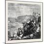 The Descent of the Danes-William Bell Scott-Mounted Giclee Print