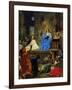 The Descent of the Holy Ghost, 1656-57-Charles Le Brun-Framed Giclee Print