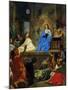 The Descent of the Holy Ghost, 1656-57-Charles Le Brun-Mounted Giclee Print