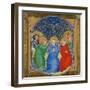 The Descent of the Holy Spirit (Pentecos), 1415-null-Framed Giclee Print