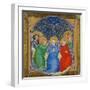 The Descent of the Holy Spirit (Pentecos), 1415-null-Framed Giclee Print