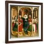 The Descent of the Holy Spirit (Pentecos), the Wings of the Wurzach Altar, 1437-Hans Multscher-Framed Giclee Print