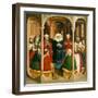 The Descent of the Holy Spirit (Pentecos), the Wings of the Wurzach Altar, 1437-Hans Multscher-Framed Giclee Print