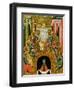 The Descent of the Holy Spirit, Russian Icon from the Cathedral of St. Sophia-null-Framed Giclee Print