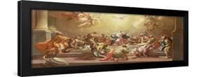 The Descent of the Holy Spirit-Francesco de Mura-Framed Giclee Print