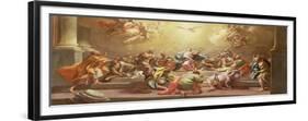 The Descent of the Holy Spirit-Francesco de Mura-Framed Giclee Print