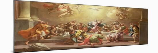 The Descent of the Holy Spirit-Francesco de Mura-Mounted Giclee Print