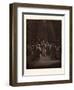 The Descent of the Spirit-Gustave Dore-Framed Giclee Print