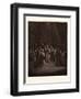 The Descent of the Spirit-Gustave Dore-Framed Giclee Print