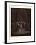 The Descent of the Spirit-Gustave Dore-Framed Giclee Print