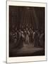 The Descent of the Spirit-Gustave Dore-Mounted Giclee Print