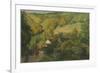 The Descent to Molosmes, 1907-Emile Bernard-Framed Giclee Print