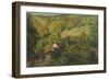 The Descent to Molosmes, 1907-Emile Bernard-Framed Giclee Print