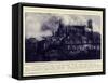 The Desecration of Rheims Cathedral-null-Framed Stretched Canvas