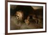 The Desert, 1849-Edwin Landseer-Framed Giclee Print