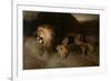 The Desert, 1849-Edwin Landseer-Framed Premium Giclee Print