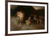 The Desert, 1849-Edwin Landseer-Framed Premium Giclee Print