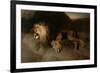 The Desert, 1849-Edwin Landseer-Framed Premium Giclee Print