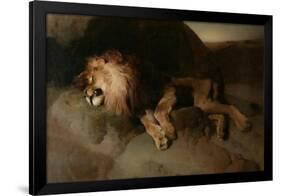 The Desert, 1849-Edwin Landseer-Framed Premium Giclee Print