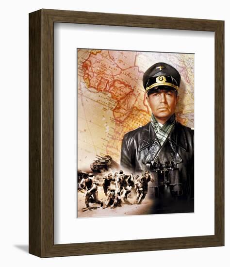 The Desert Fox: The Story of Rommel-null-Framed Photo