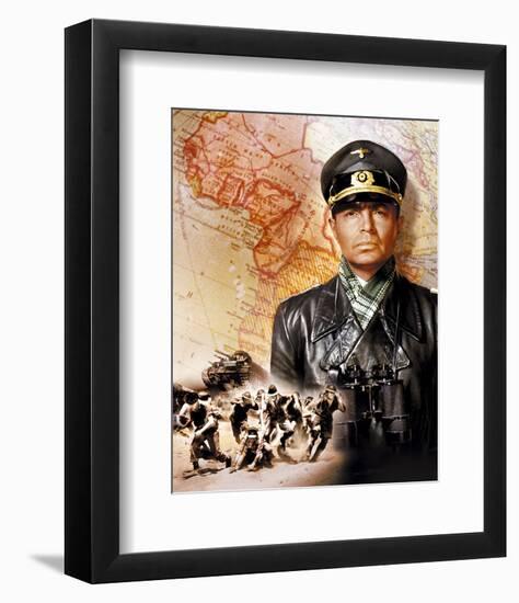 The Desert Fox: The Story of Rommel-null-Framed Photo