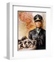 The Desert Fox: The Story of Rommel-null-Framed Photo