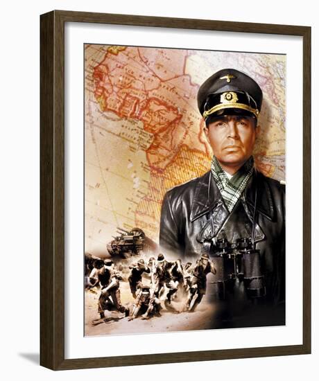 The Desert Fox: The Story of Rommel-null-Framed Photo