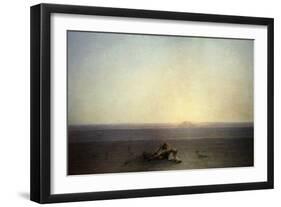 The Desert (Le Désert), 1867 (Rf 505)-Gustave Guillaumet-Framed Giclee Print