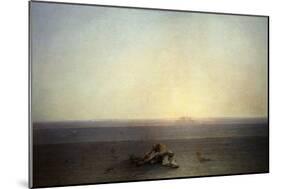 The Desert (Le Désert), 1867 (Rf 505)-Gustave Guillaumet-Mounted Giclee Print